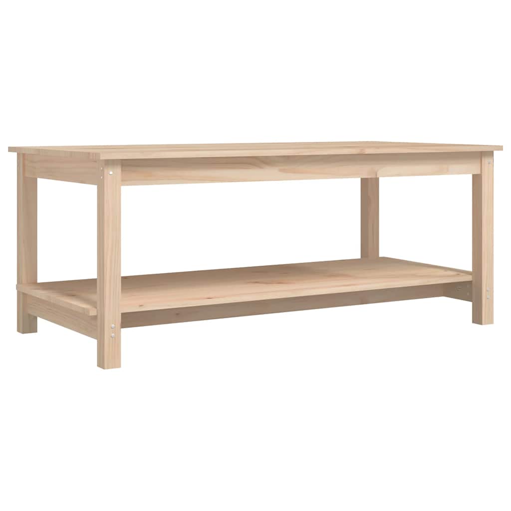 Stolić za kavu 110 x 55 x 45 cm od masivne borovine