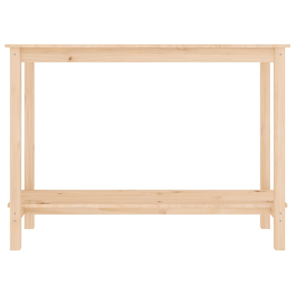 Konzolni stol 110 x 40 x 80 cm od masivne borovine