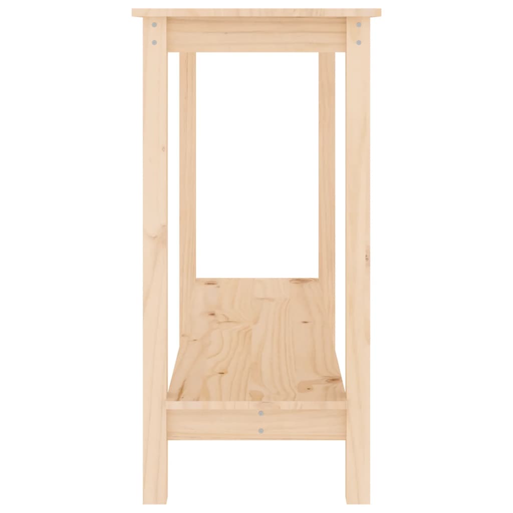 Konzolni stol 110 x 40 x 80 cm od masivne borovine