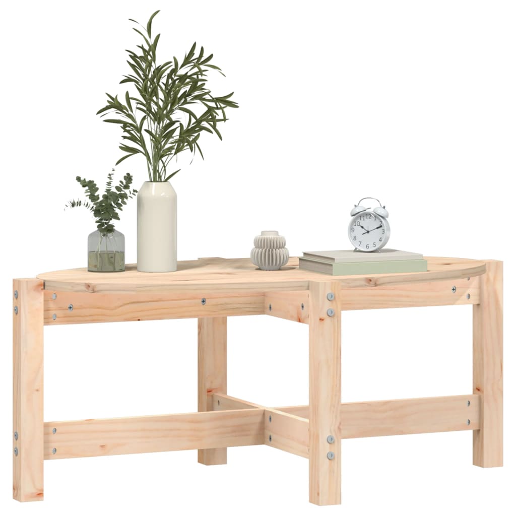 Stolić za kavu 87 x 48 x 35 cm od masivne borovine