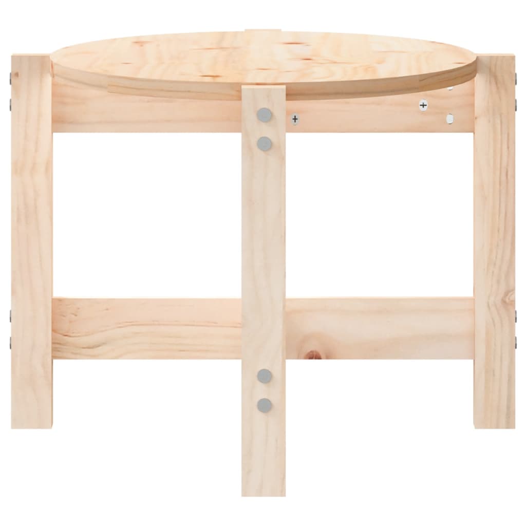 Stolić za kavu 87 x 48 x 35 cm od masivne borovine
