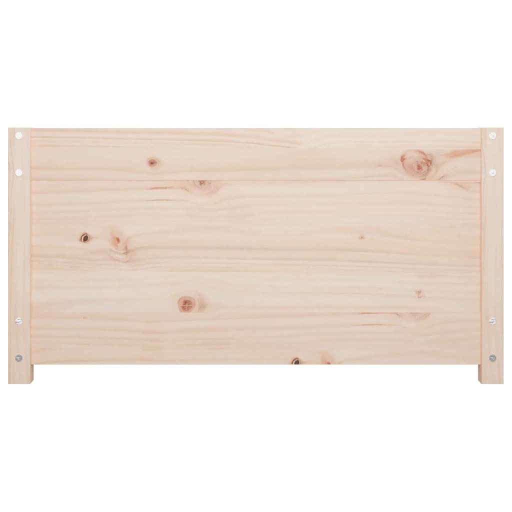 Dnevni krevet 90 x 190 cm mali masivna borovina