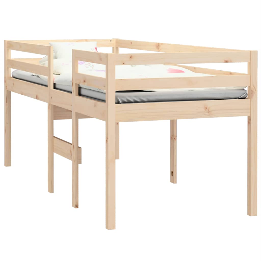Visoki krevet 80x200 cm od masivne borovine