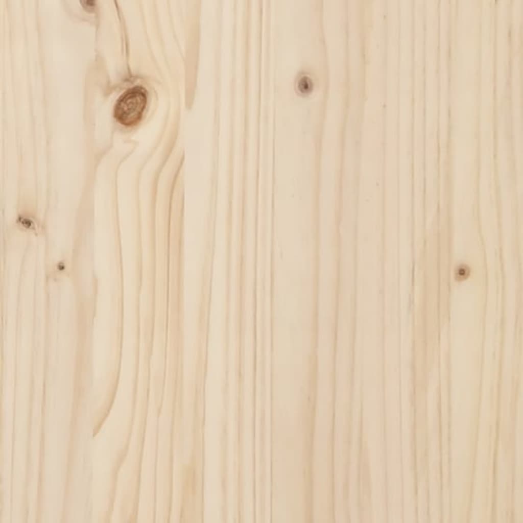 Krevet na kat 90 x 200 cm od masivne borovine