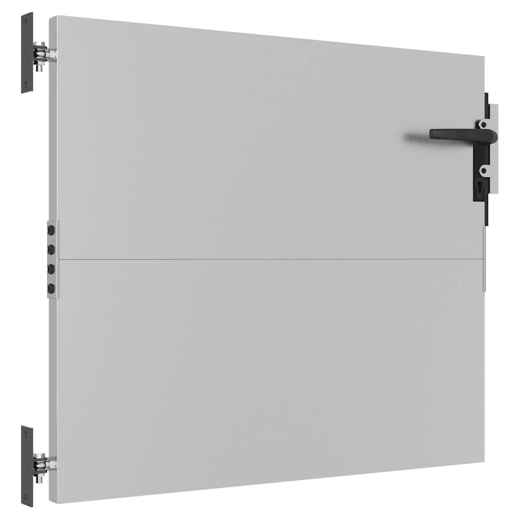 Vrtna vrata 85 x 125 cm od čelika COR-TEN