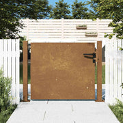 Vrtna vrata 100x75 cm Corten čelik