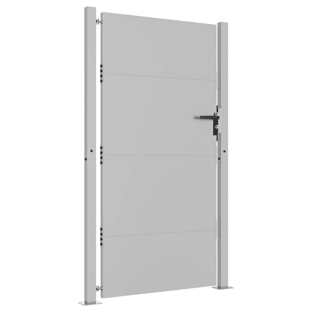 Vrtna vrata 100x200 cm Corten čelik