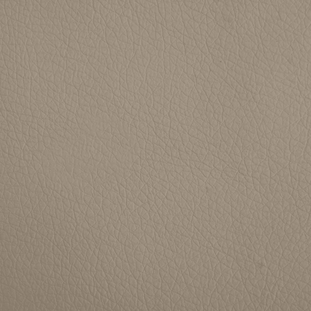 Krevet za pse boja cappuccina 60 x 40 x 30 cm od umjetne kože