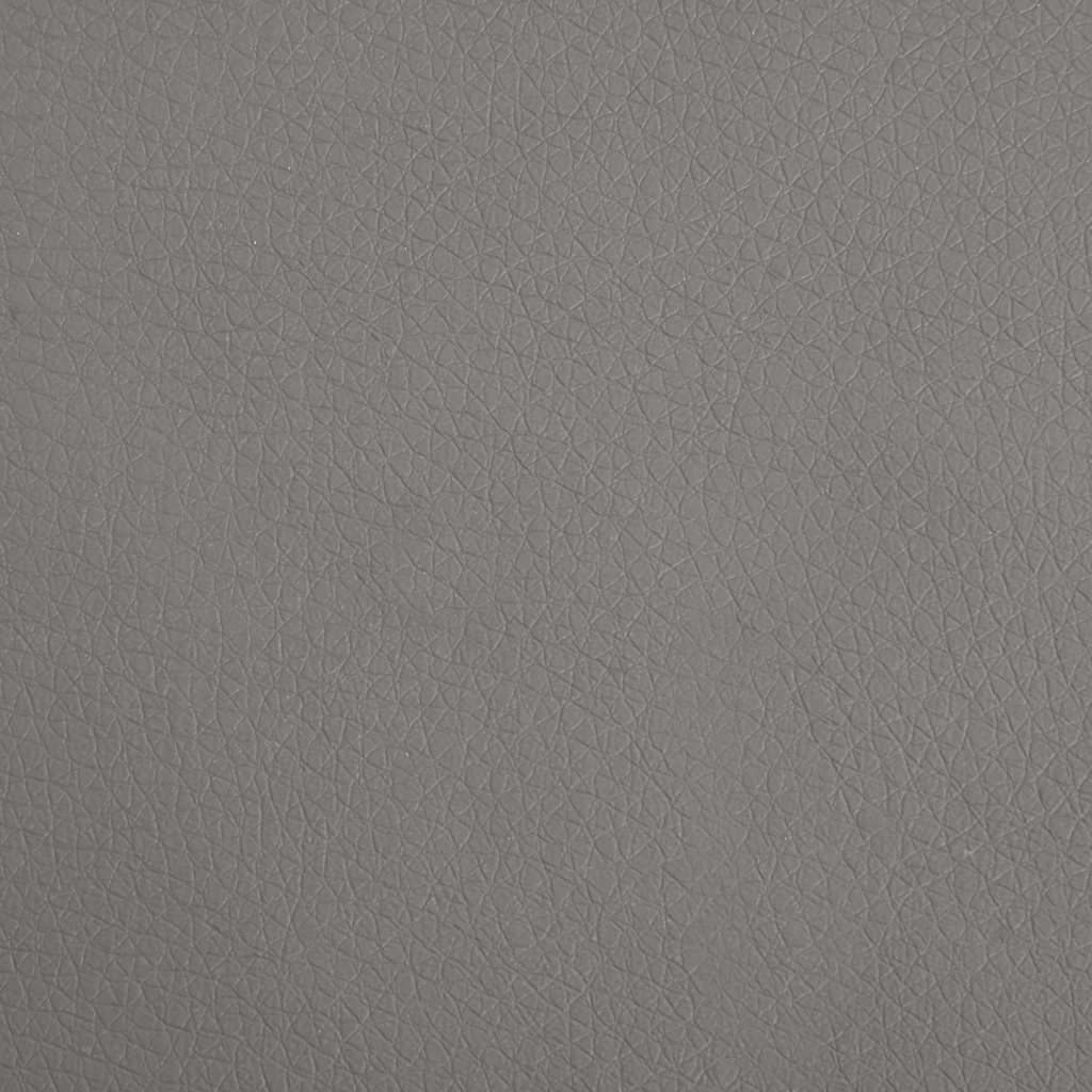 Krevet za pse sivo 50x40x30 cm od umjetne kože