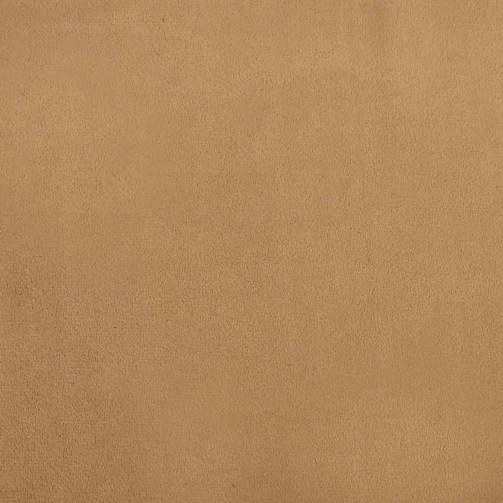 Krevet za pse smeđi 70 x 45 x 33 cm baršunasti