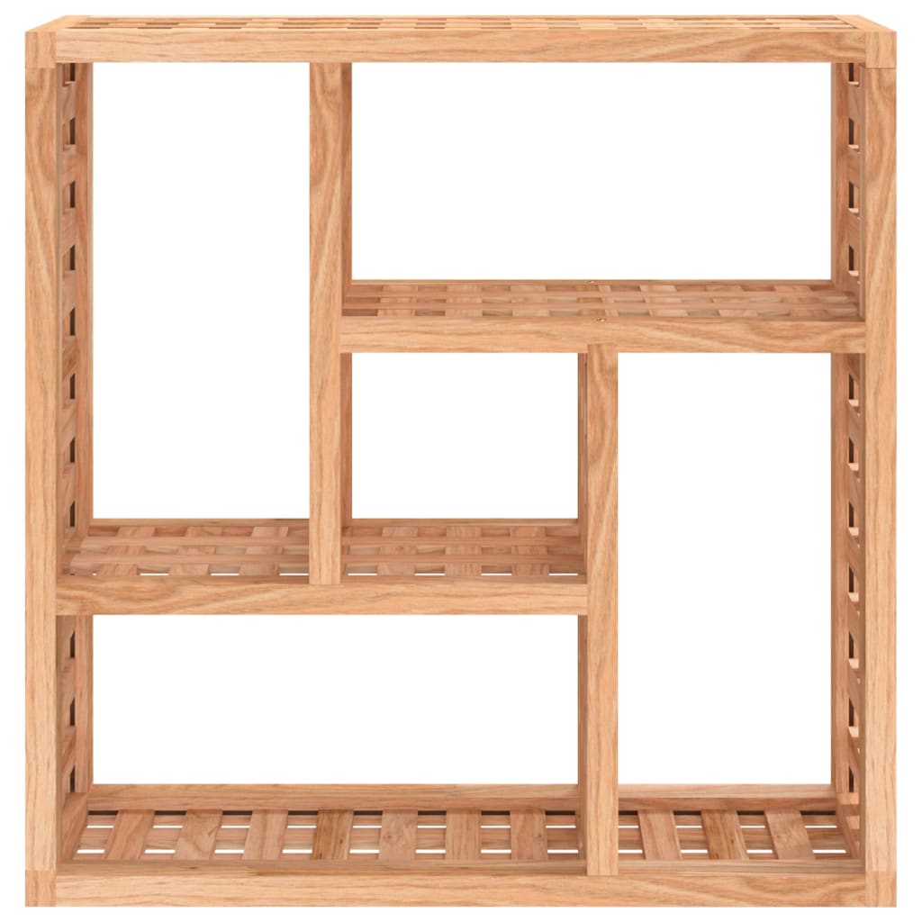 Zidna polica 49 x 15 x 49 cm od masivnog drva oraha