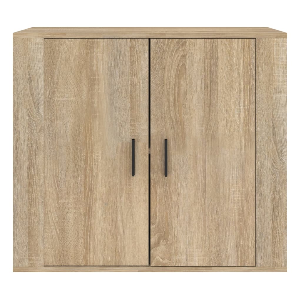 Komoda boja hrasta sonome 80 x 33 x 70 cm od konstruiranog drva