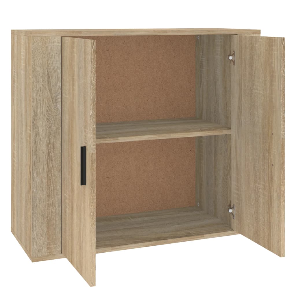 Komoda boja hrasta sonome 80 x 33 x 70 cm od konstruiranog drva