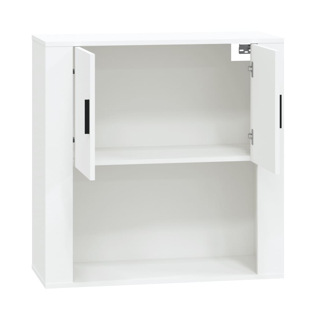 Zidni ormarić bijeli 80 x 33 x 80 cm od konstruiranog drva
