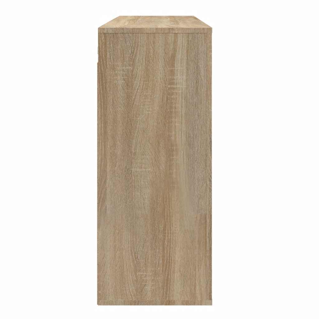Zidni ormarić boja hrasta sonome 80x33x80 cm konstruirano drvo