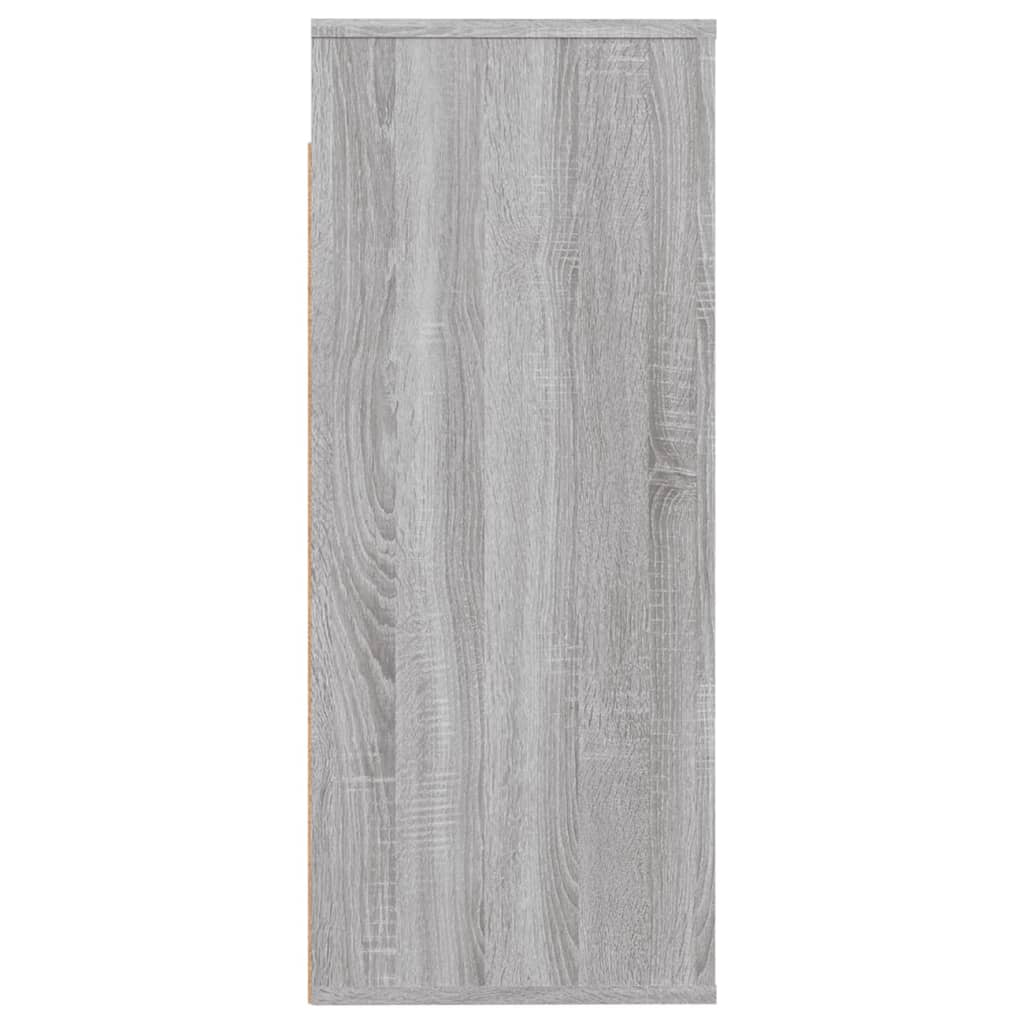 Zidni ormarić hrast sonome 80x33x80 cm konstruirano drvo