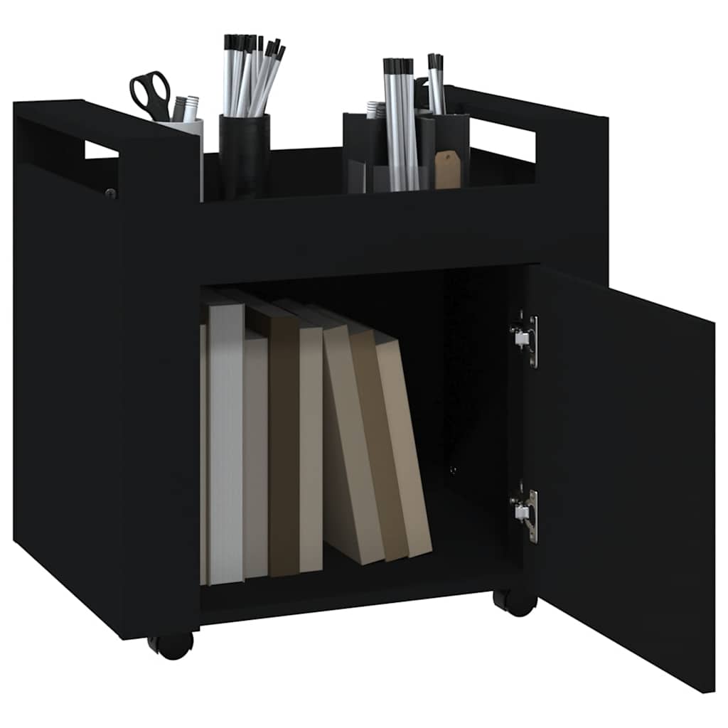 Kolica za radni stol 60 x 45 x 60 cm od konstruiranog drva