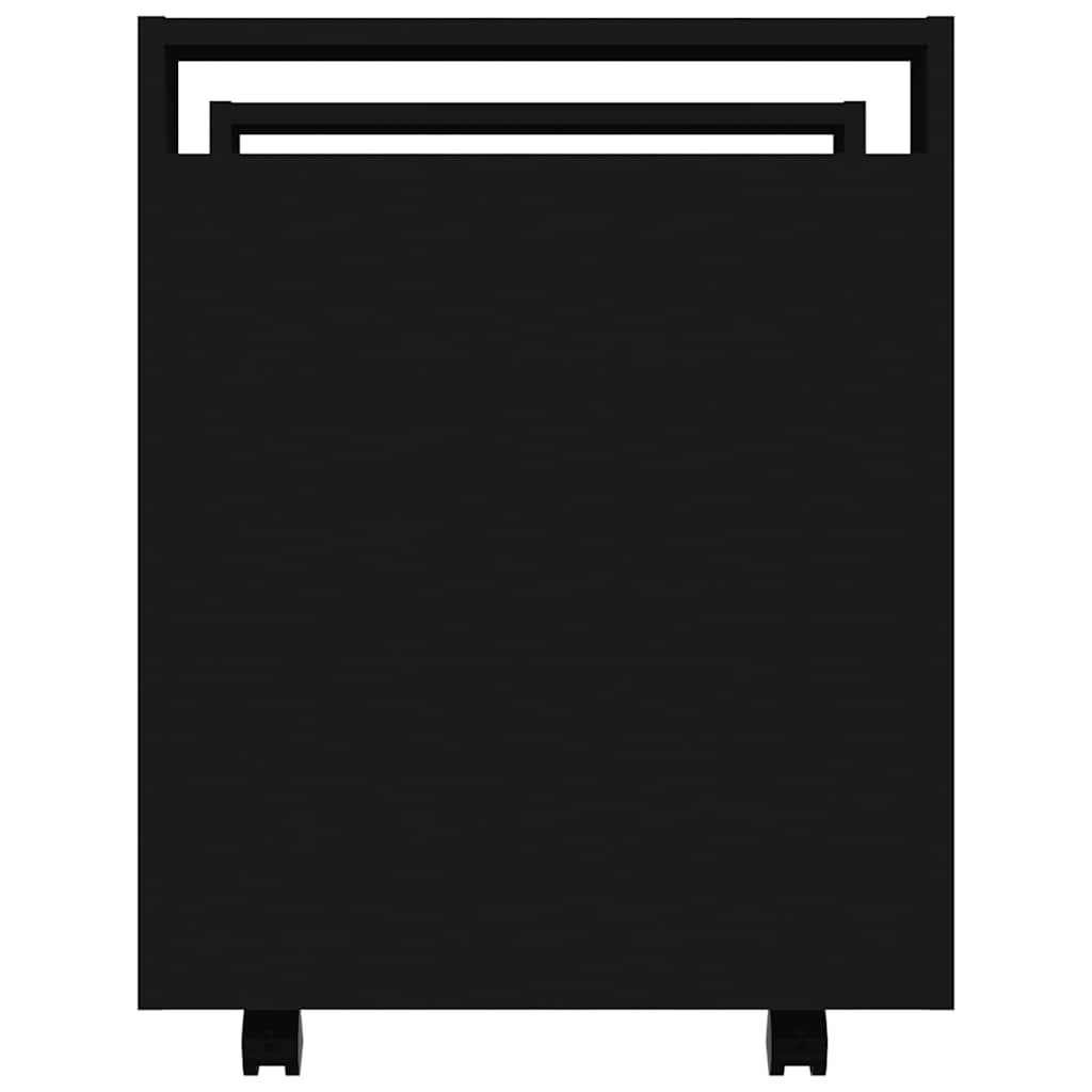 Kolica za radni stol 60 x 45 x 60 cm od konstruiranog drva