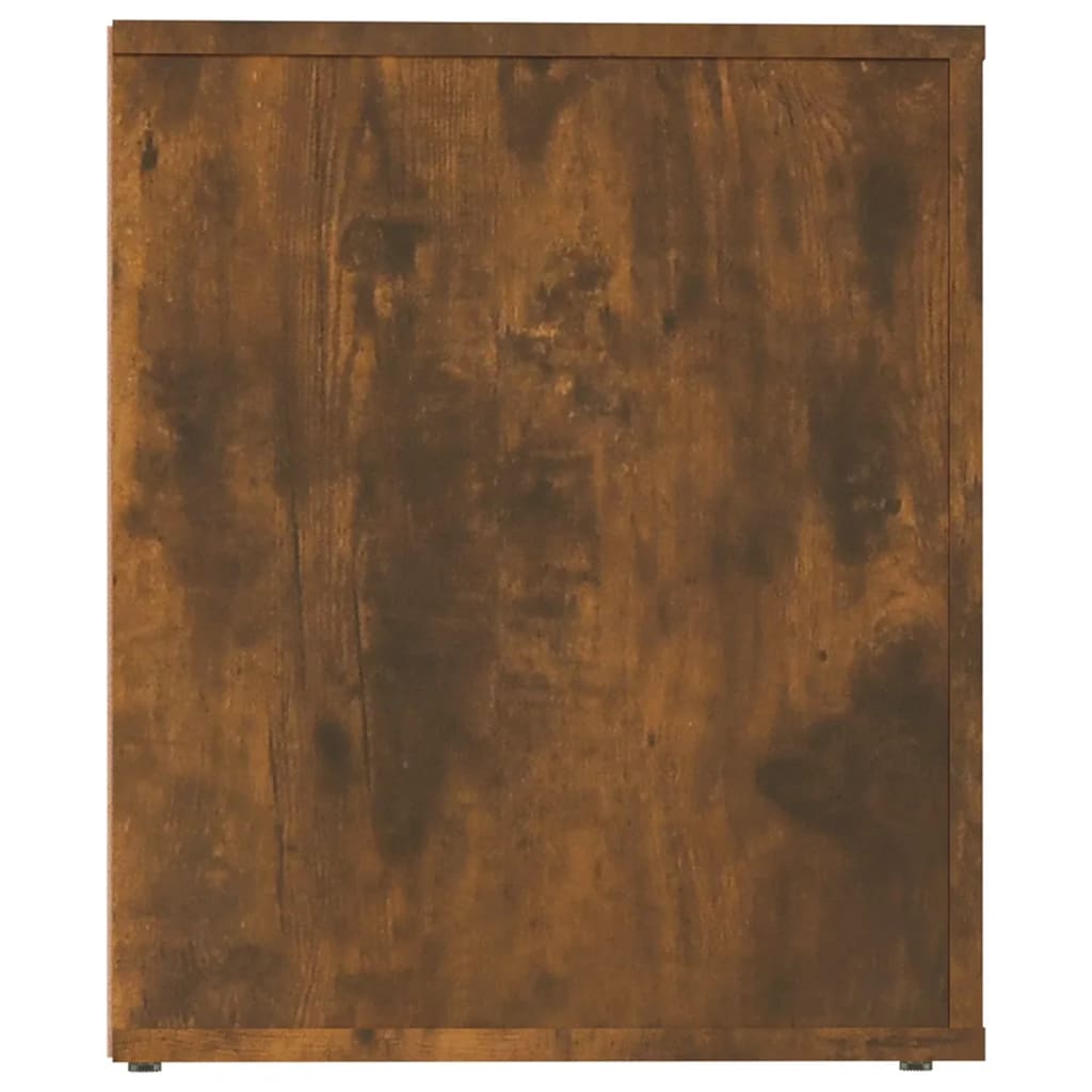 Noćni ormarići 2 kom boja dimljenog hrasta 50 x 39 x 47 cm
