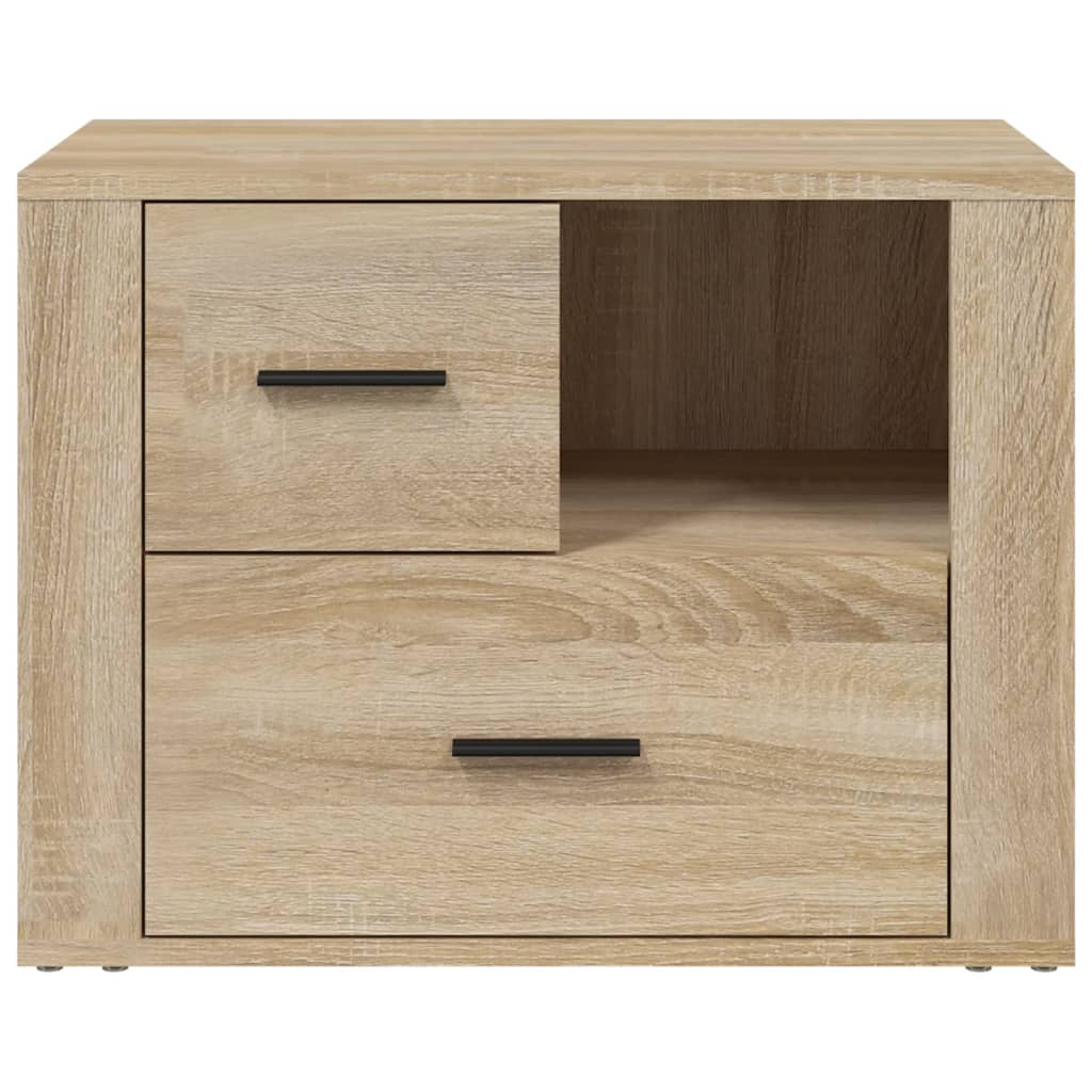 Noćni ormarić hrasta sonome 60x36x45 cm od konstruiranog drva