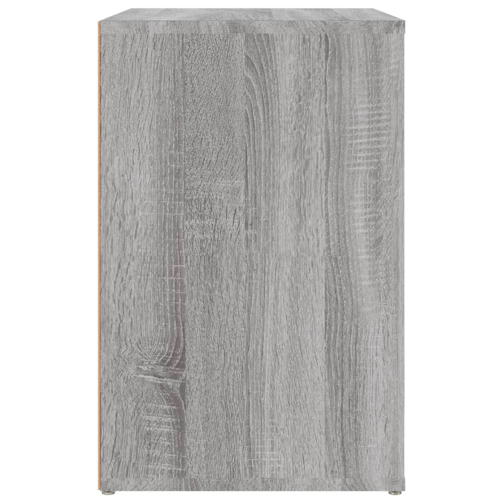 Ormarić za cipele boja hrasta 130x35x54 cm konstruirano drvo