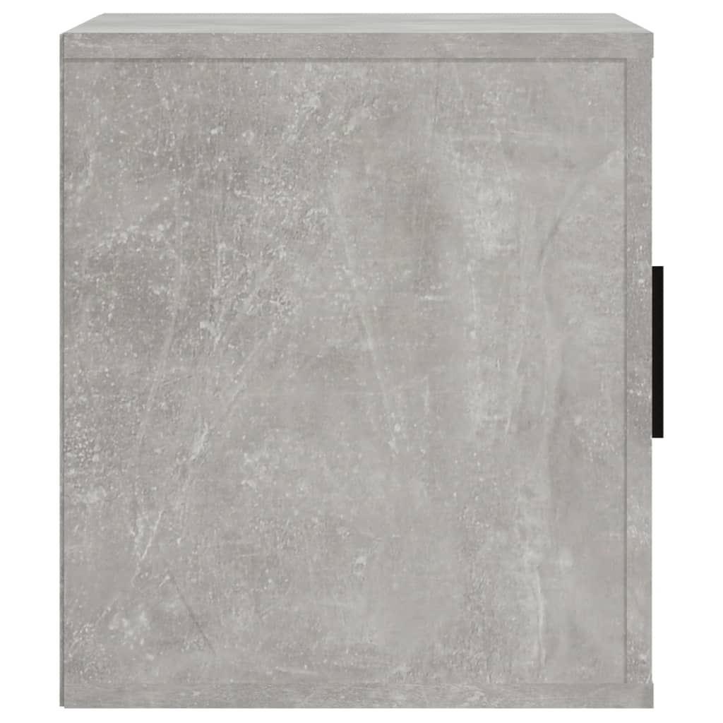 TV ormarić boja betona 100 x 35 x 40 cm od konstruiranog drva