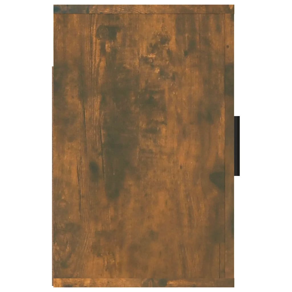 Zidni noćni ormarić boja dimljenog hrasta 50x30x47 cm
