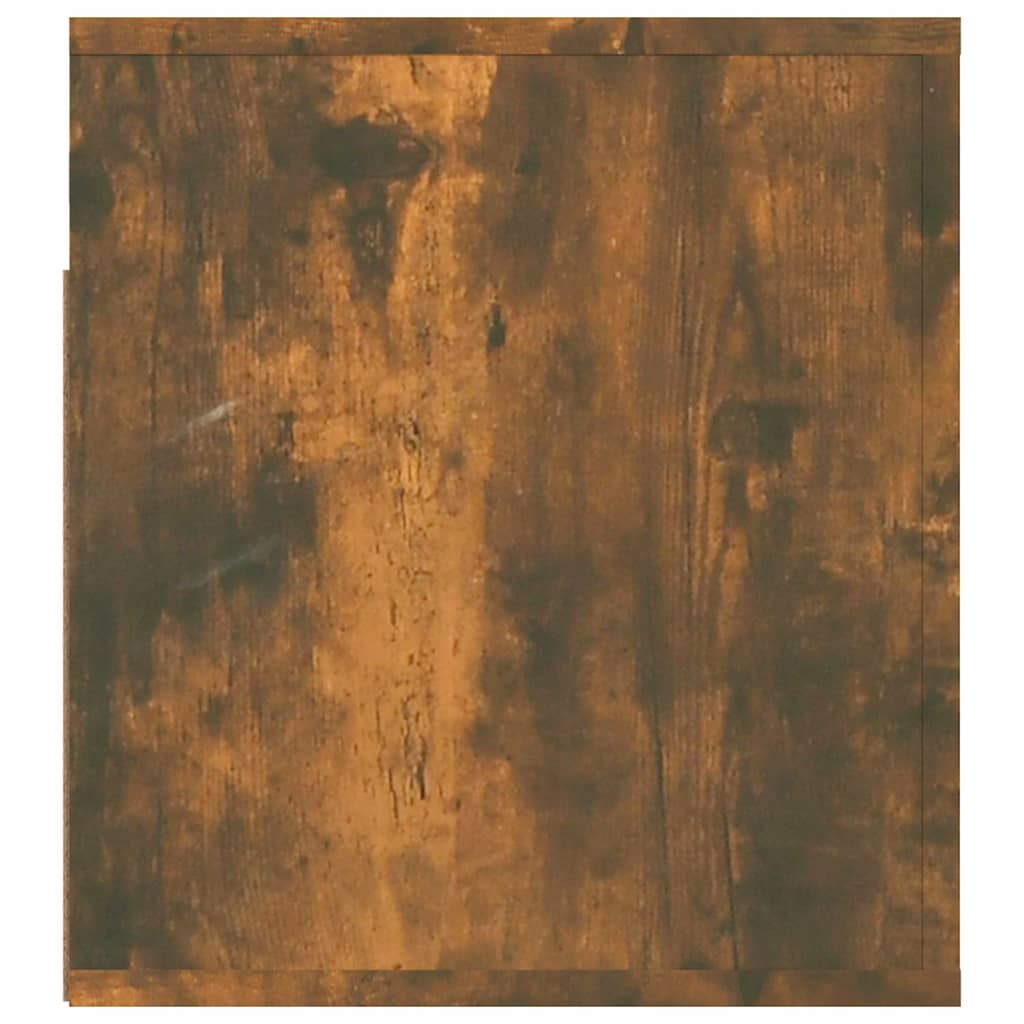 Zidni noćni ormarić boja dimljenog hrasta 50x36x40 cm