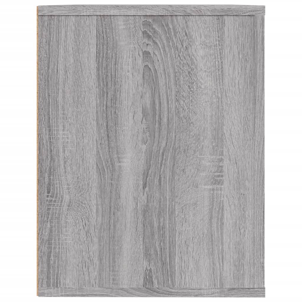 Stalak za cipele boja hrasta 75x35x45 cm konstruirano drvo