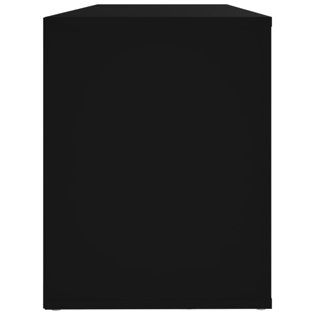 Ormarić za cipele crni 100 x 35 x 45 cm od konstruiranog drva