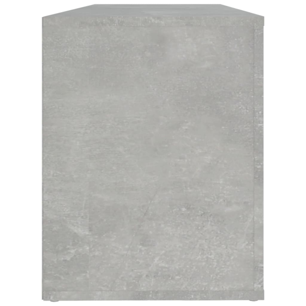 Ormarić za cipele boja betona 100x35x45 cm konstruirano drvo