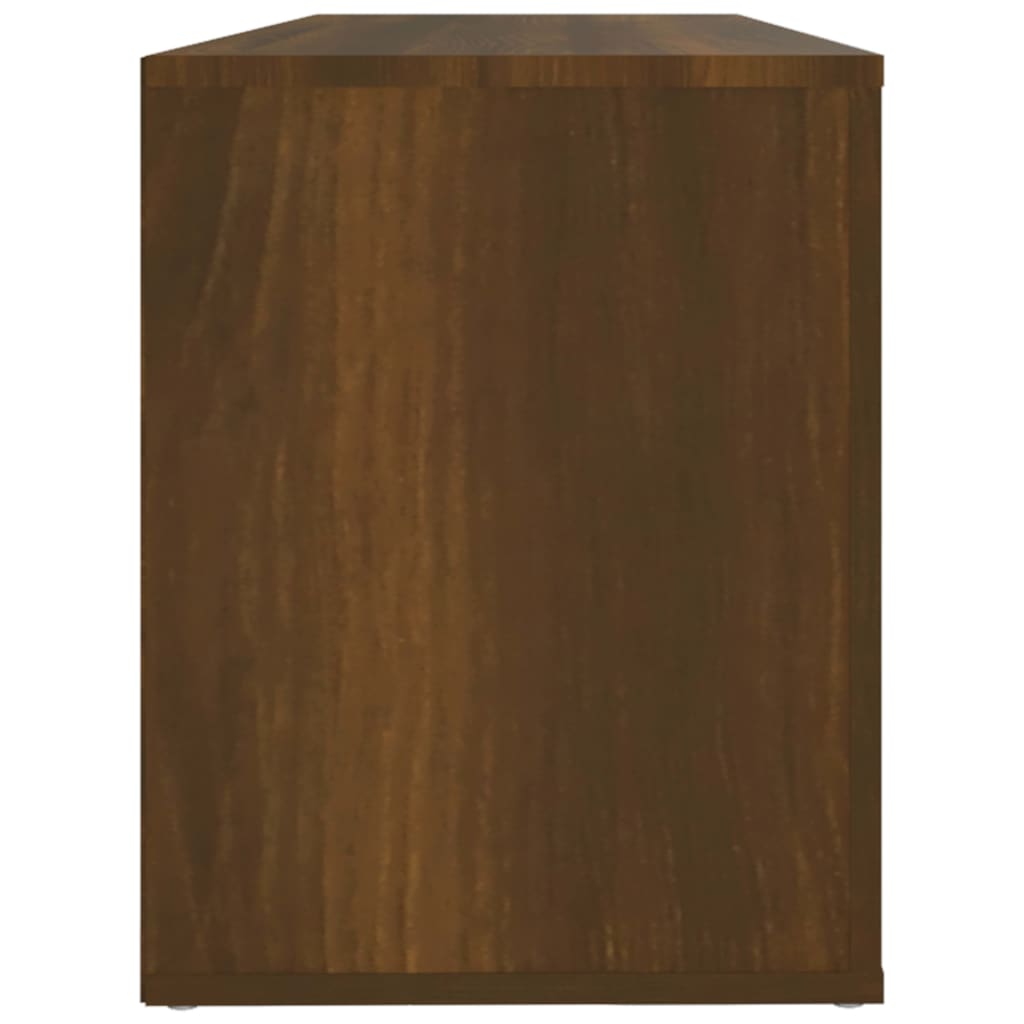 Ormarić za cipele smeđi hrast 100x35x45 cm konstruirano drvo