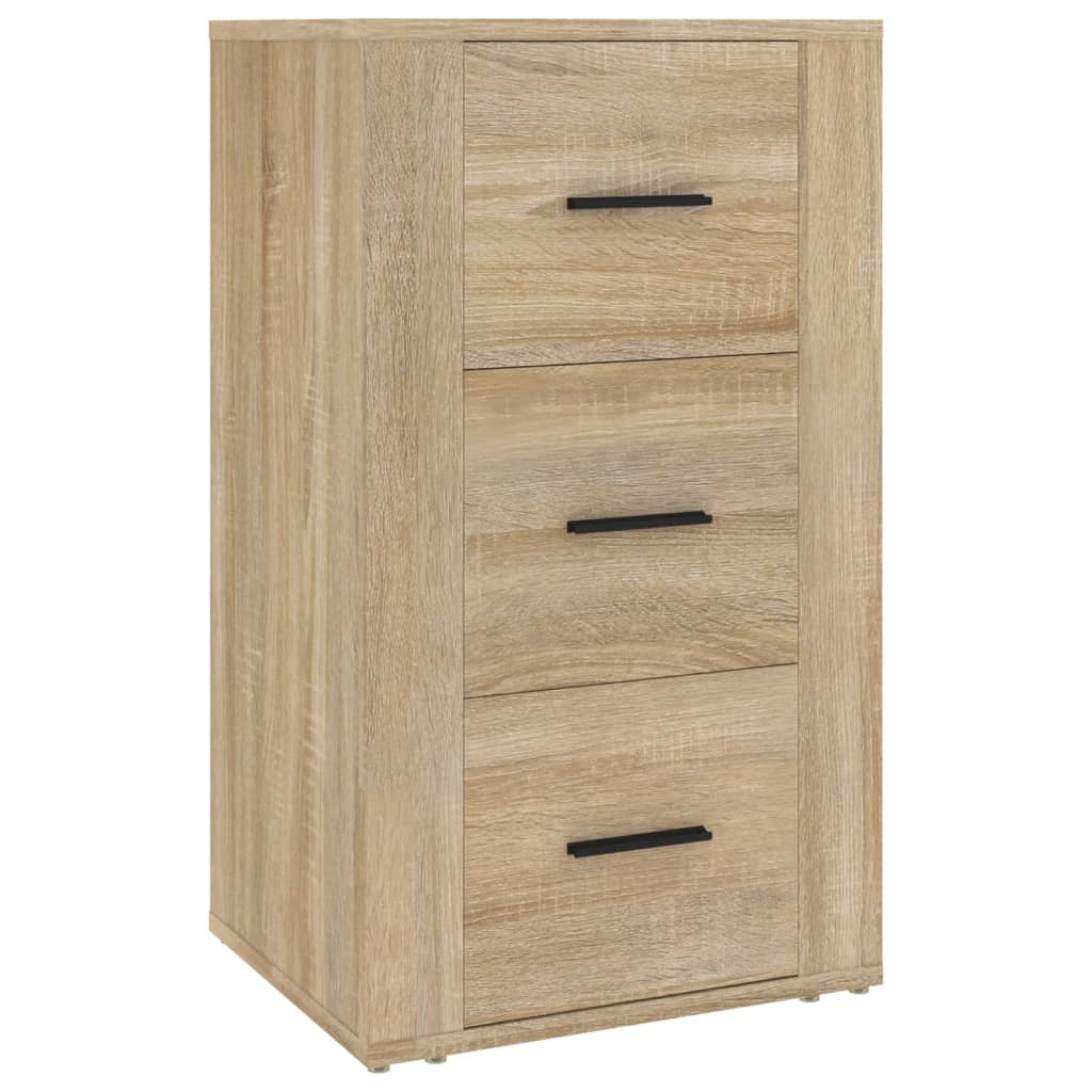 Komoda boja hrasta sonome 40 x 33 x 70 cm od konstruiranog drva