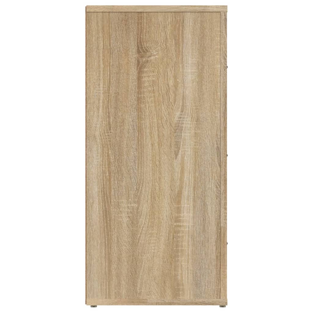 Komoda boja hrasta sonome 40 x 33 x 70 cm od konstruiranog drva
