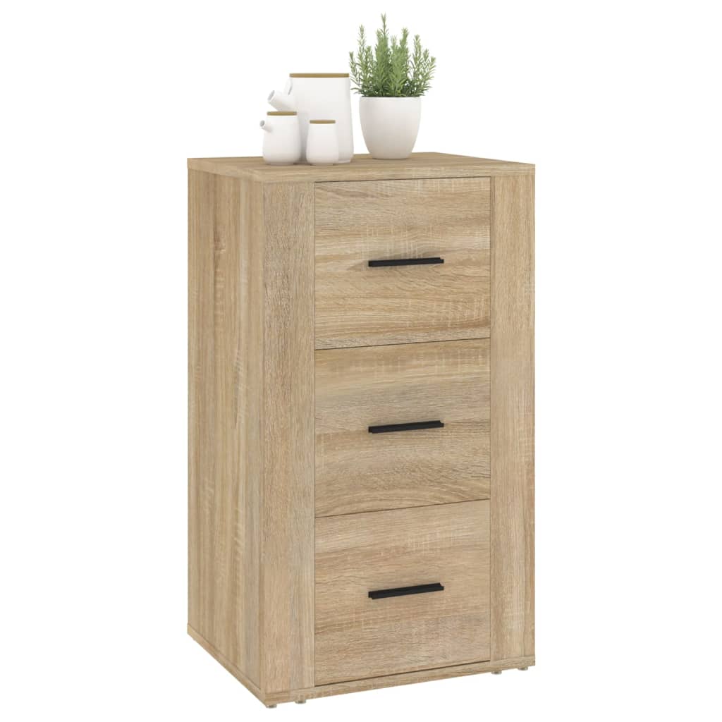 Komoda boja hrasta sonome 40 x 33 x 70 cm od konstruiranog drva