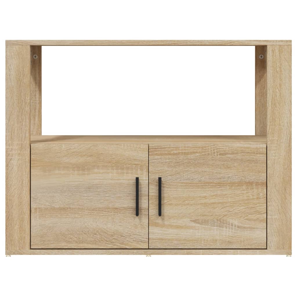 Komoda boja hrasta sonome 80x30x60 cm konstruirano drvo