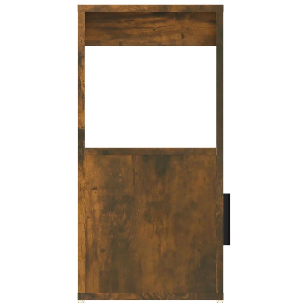 Komoda boja dimljenog hrasta 80x30x60 cm od konstruiranog drva