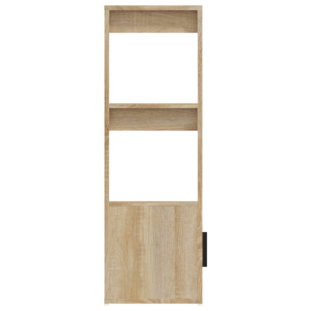 Komoda boja hrasta sonome 80x30x90 cm konstruirano drvo