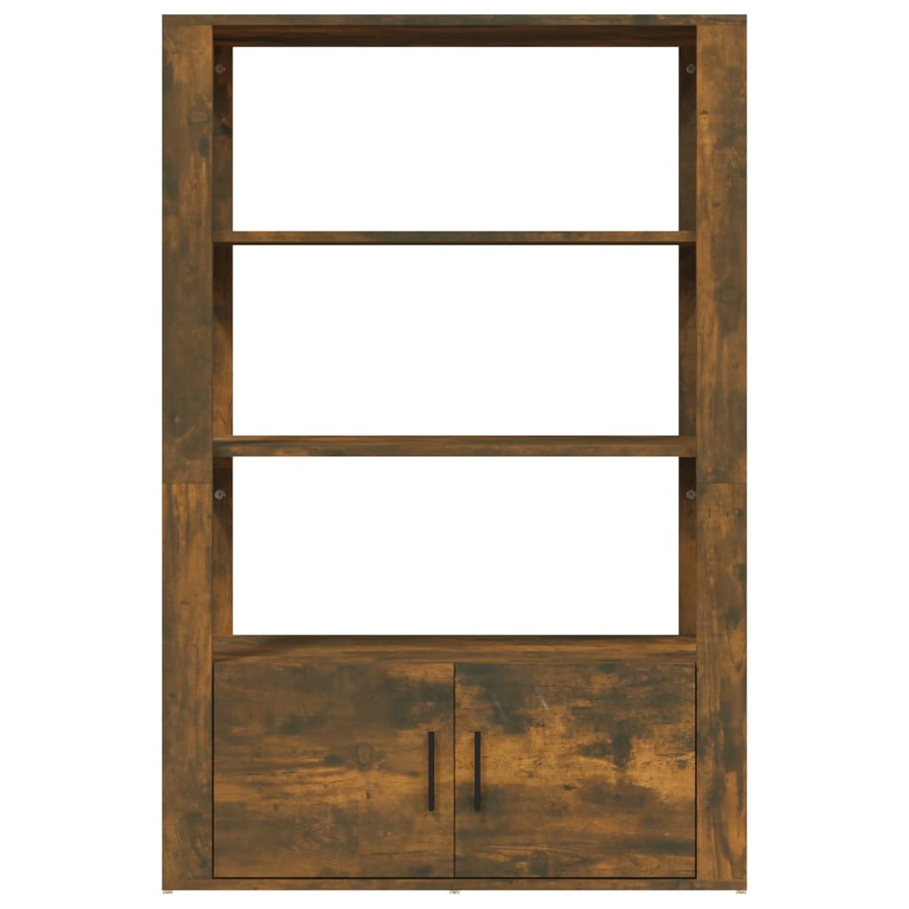 Komoda boja hrasta 80 x 30 x 119,5 cm od konstruiranog drva