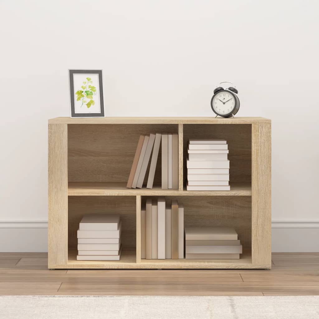 Komoda boja hrasta sonome 80x30x54 cm od konstruiranog drva