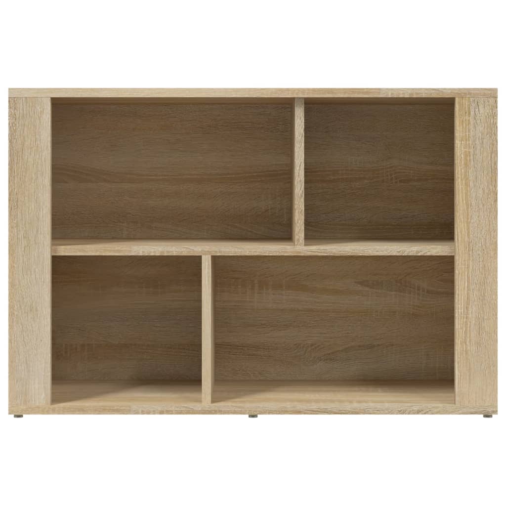 Komoda boja hrasta sonome 80x30x54 cm od konstruiranog drva