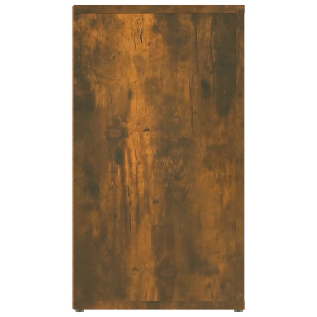 Komoda boja dimljenog hrasta 80x30x54 cm od konstruiranog drva