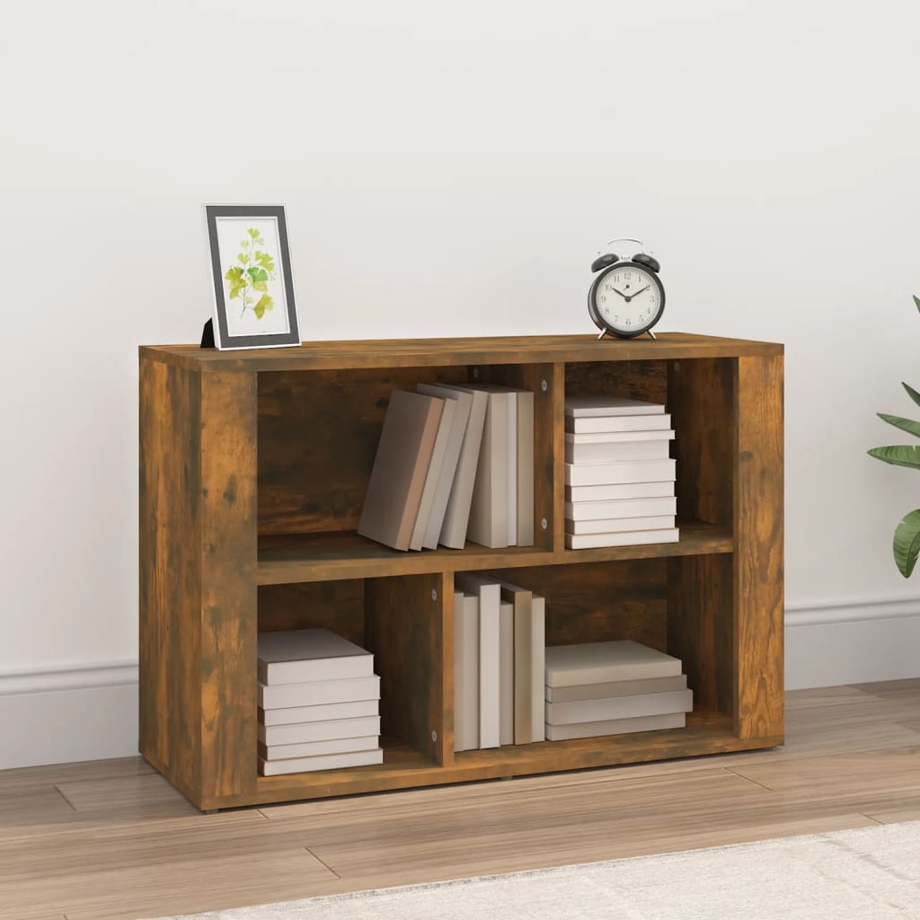 Komoda boja dimljenog hrasta 80x30x54 cm od konstruiranog drva