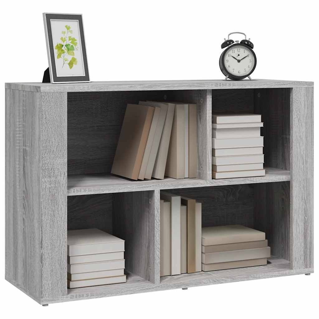 Komoda boja hrasta sonome 80x30x54 cm od konstruiranog drva