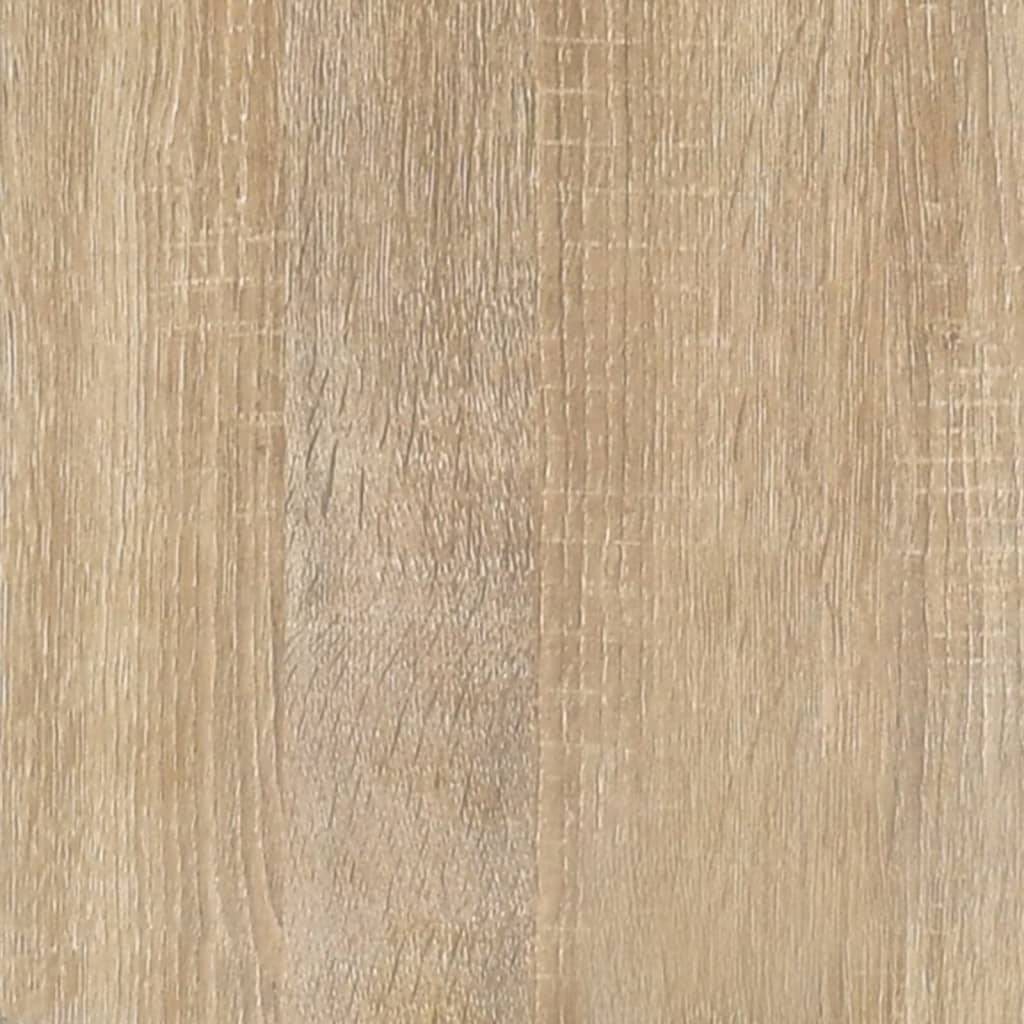 Stolić za kavu boja hrasta 90x49x45 cm konstruirano drvo