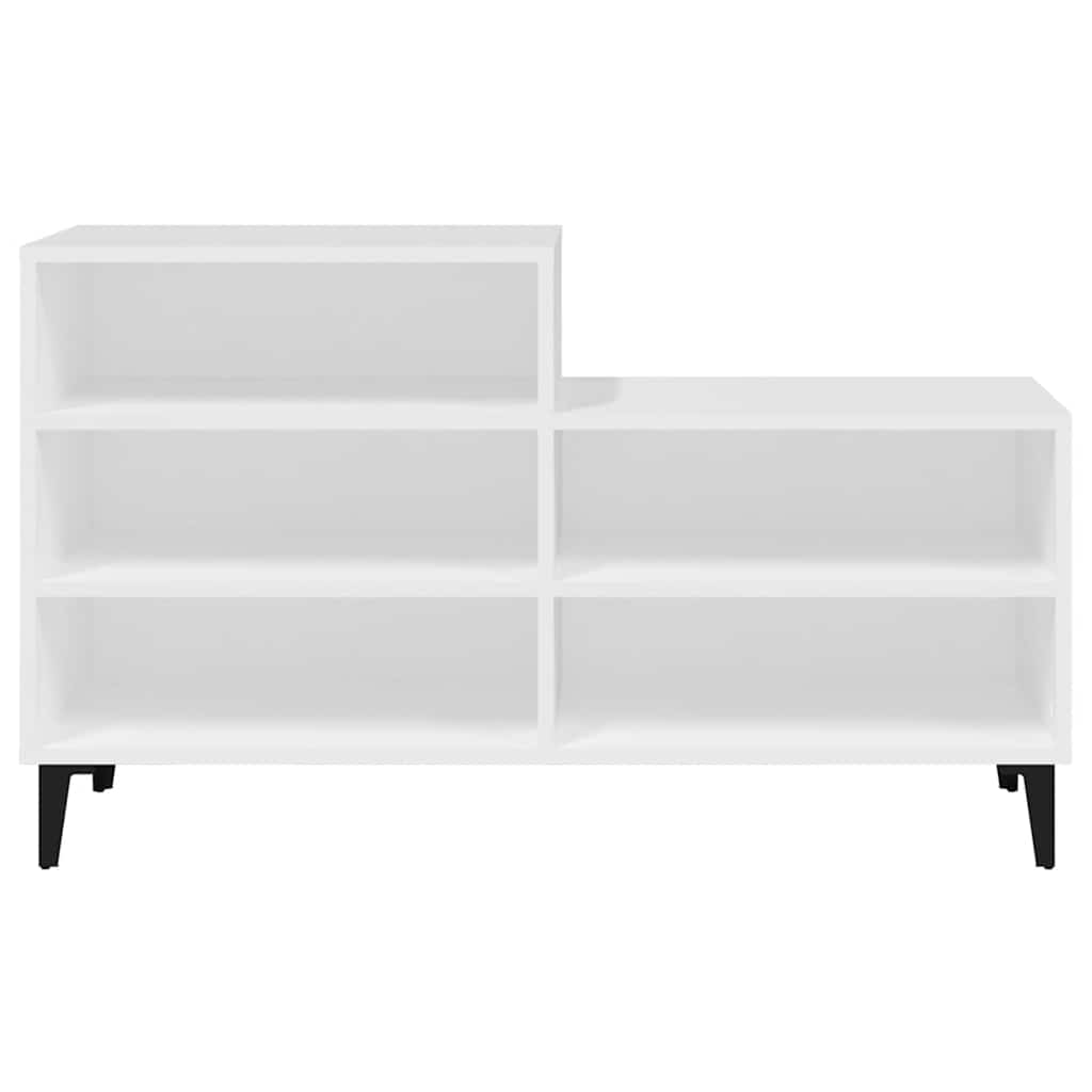 Ormarić za cipele bijeli 102 x 36 x 60 cm od konstruiranog drva