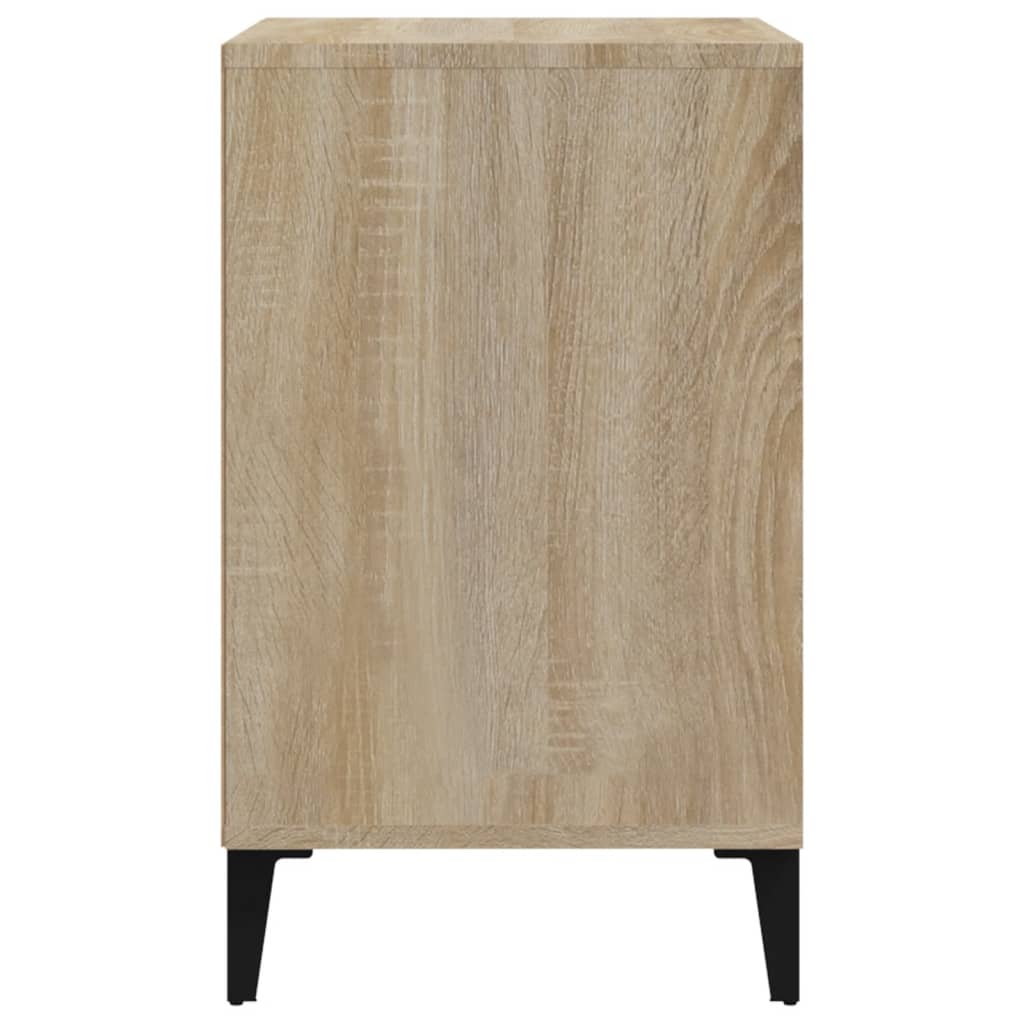 Ormarić za cipele boja hrasta 102x36x60 cm konstruirano drvo