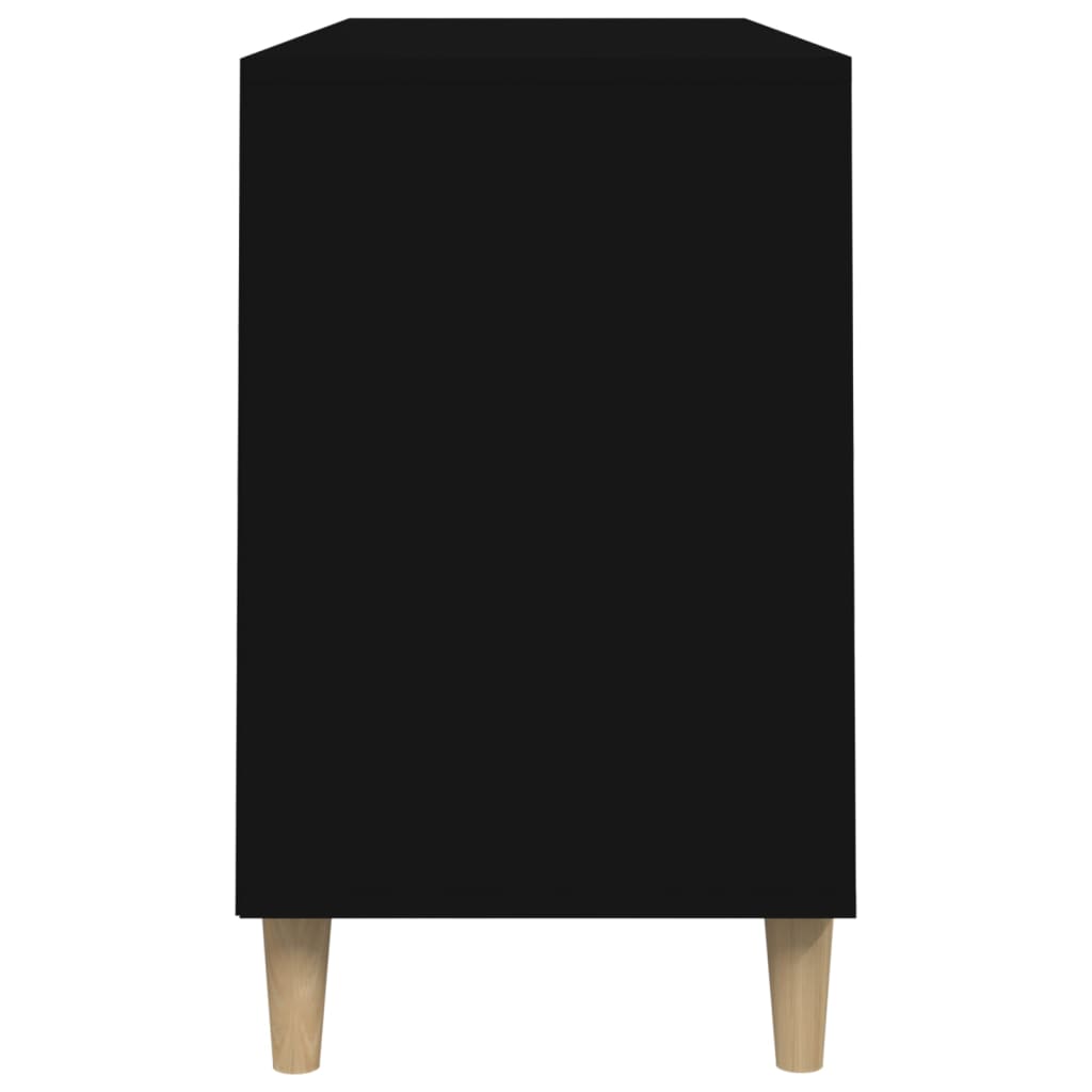 Ormarić za cipele crni 102 x 36 x 60 cm od konstruiranog drva