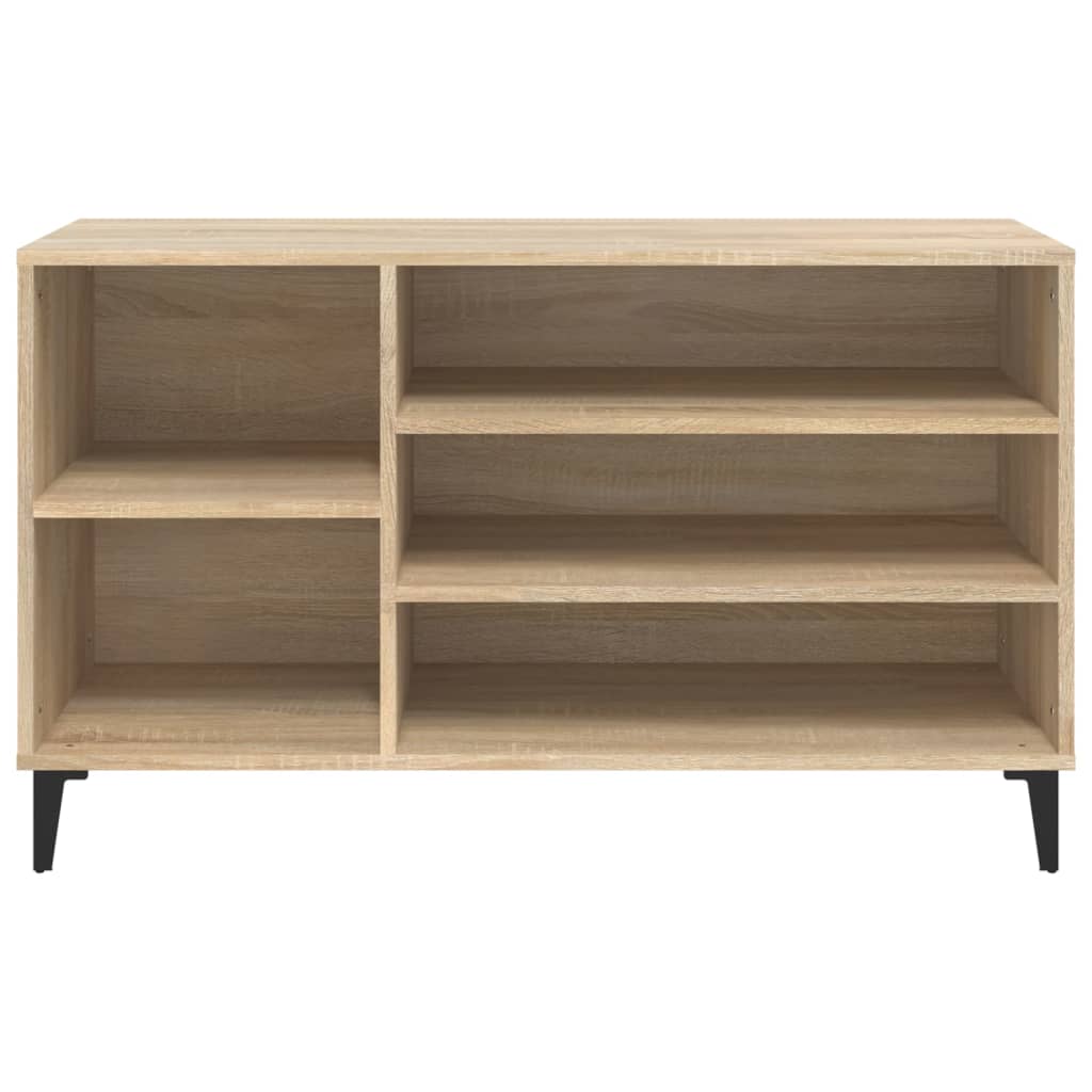 Ormarić za cipele boja hrasta 102x36x60 cm konstruirano drvo