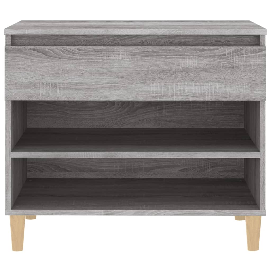 Ormarić za cipele boja hrasta 70 x 36 x 60 cm konstruirano drvo